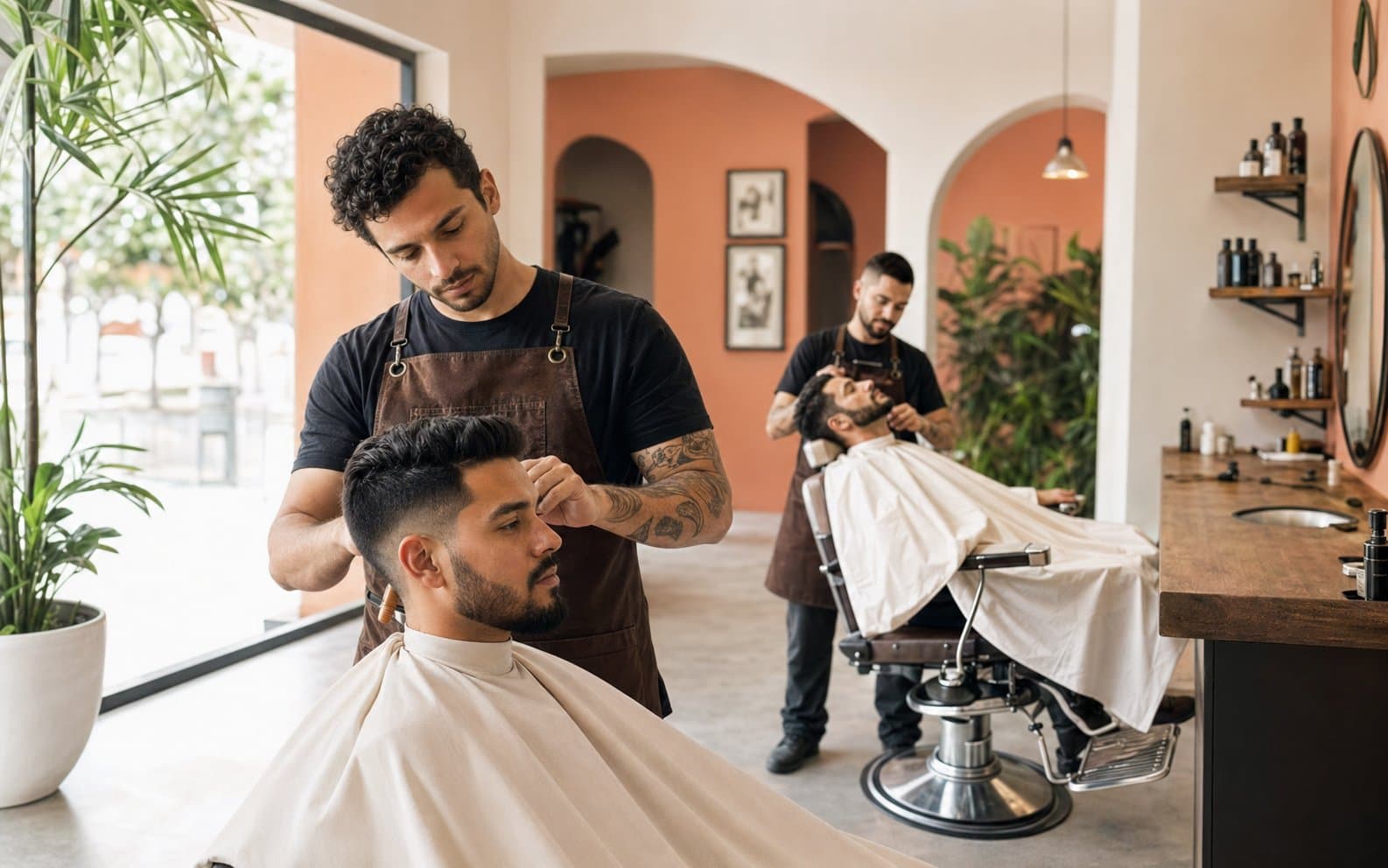 Barberías