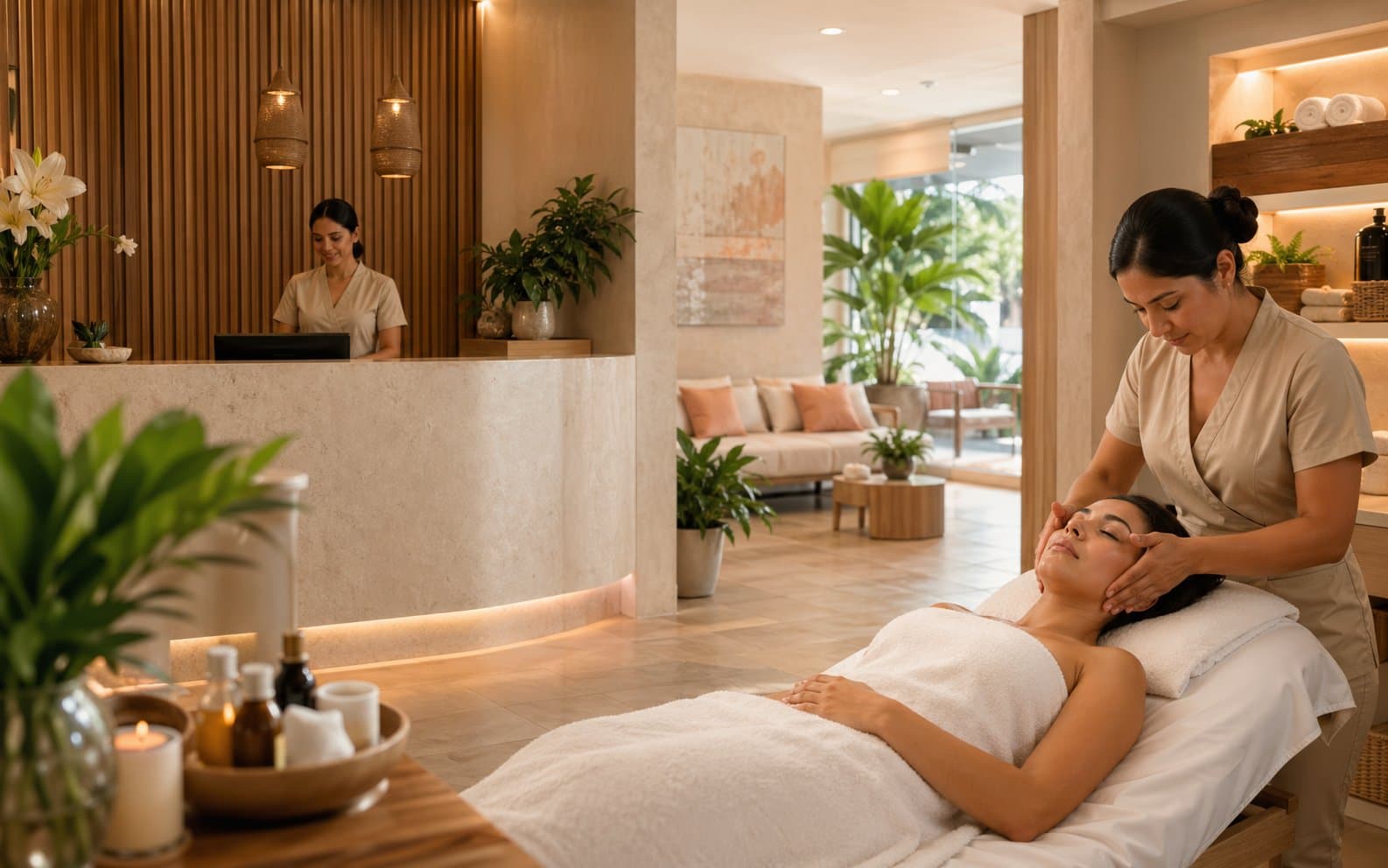 Spa y belleza