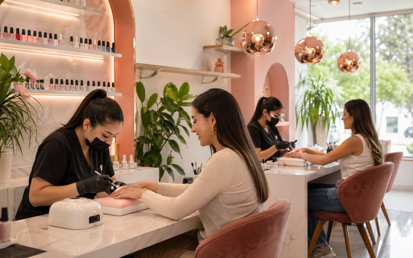 Uñas y estética