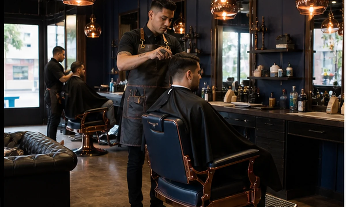 Espacio de Barbería Norte Demo