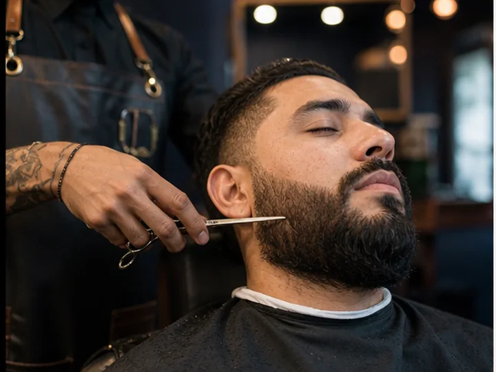 Corte + barba en Barbería Norte Demo