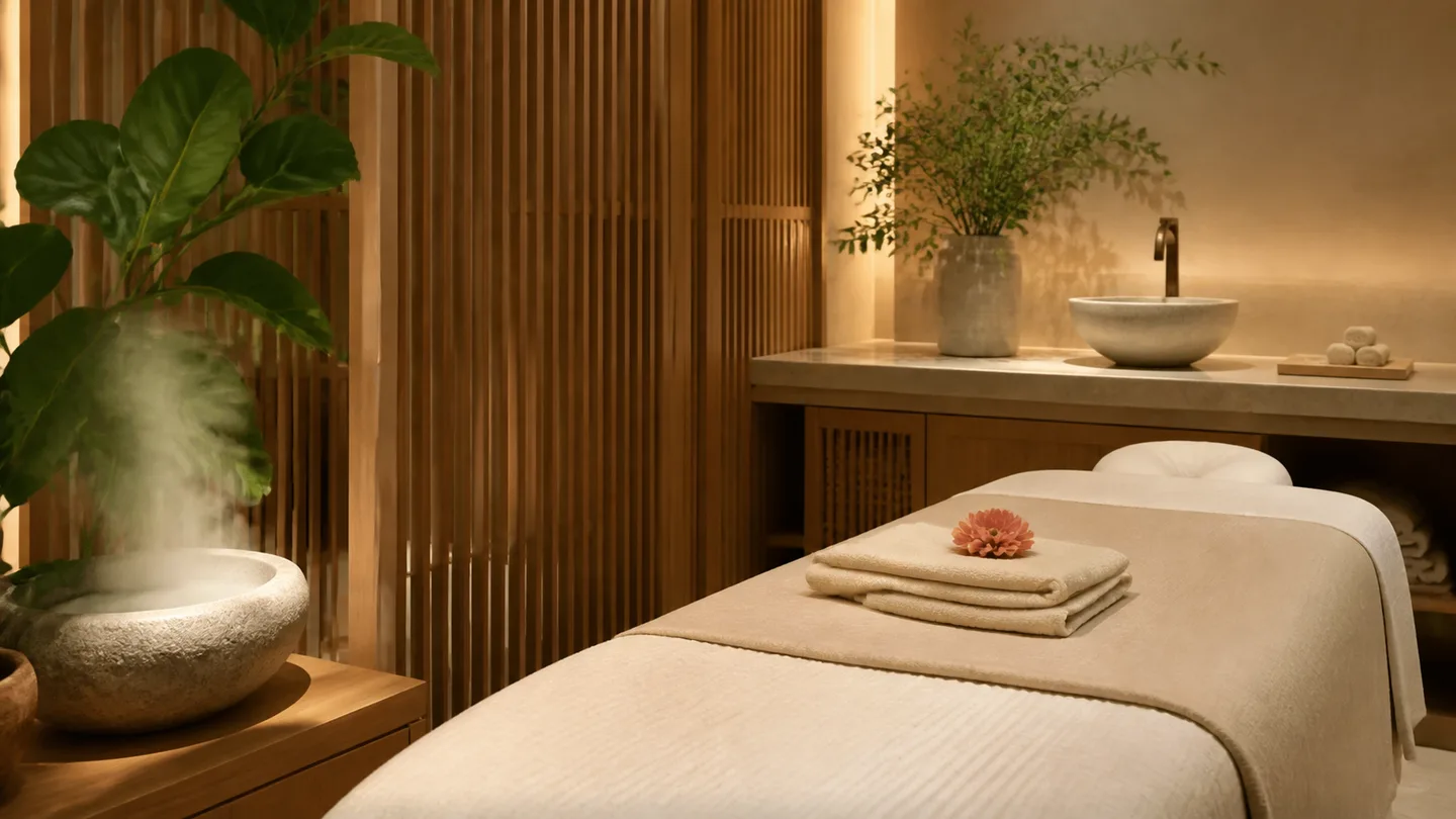 El espacio de Aura Spa Demo