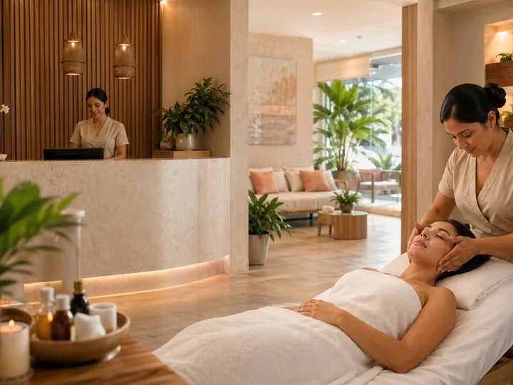 Facial hidratante en Aura Spa Demo