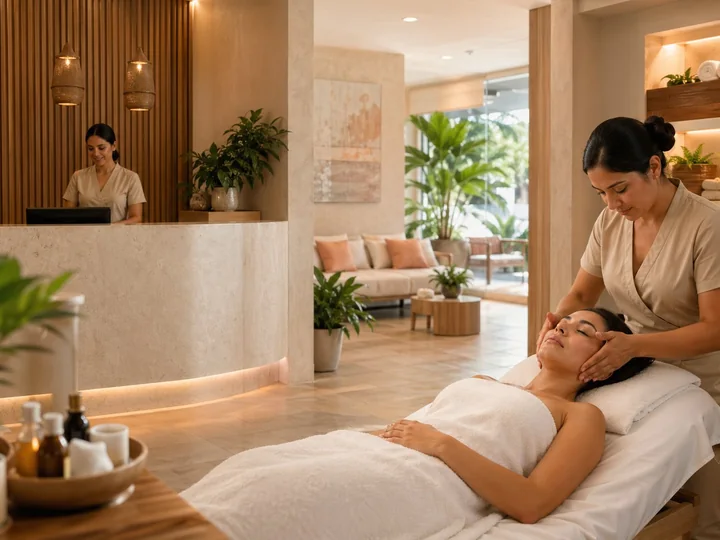 Ritual corporal en Aura Spa Demo